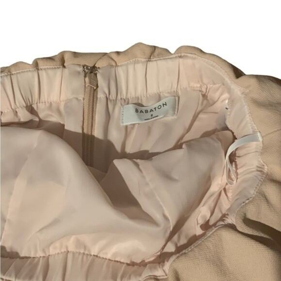 Aritzia Babaton Flutter Jumpsuit in Pink Prima Size 2 - Picture 4 of 6